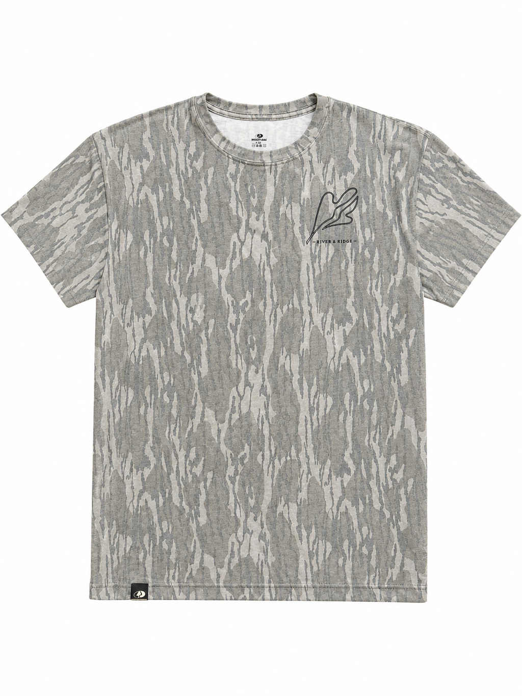 River & Ridge Dove Bottomland Short Sleeve T-Shirt