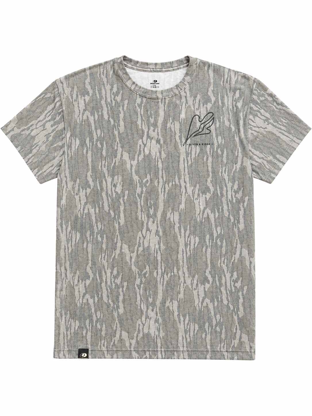 River & Ridge Dove Bottomland Short Sleeve T-Shirt