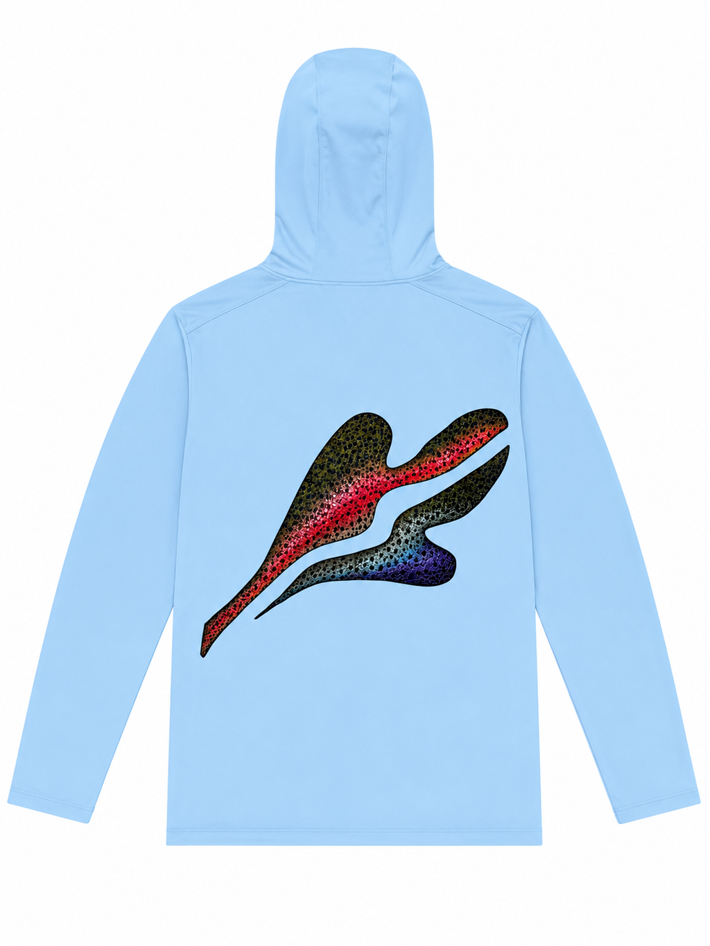 River & Ridge Rainbow Trout Performance Long Sleeve T-Shirt