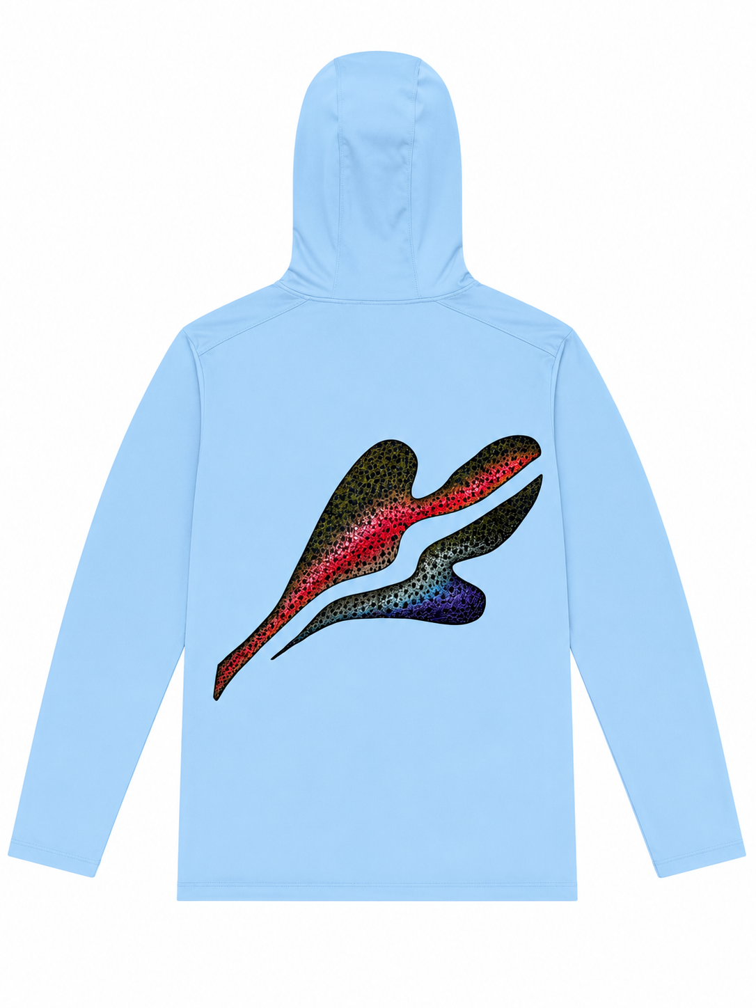 River & Ridge Rainbow Trout Performance Long Sleeve T-Shirt