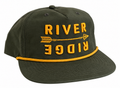 River & Ridge Arrow Hat – Loden/Gold
