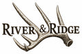 River & Ridge Antler Decal (brown)
