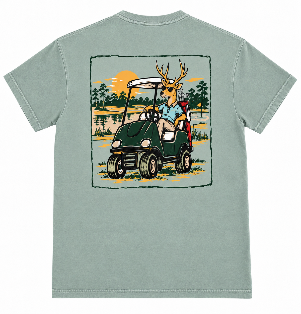 October Lull Graphic Tee